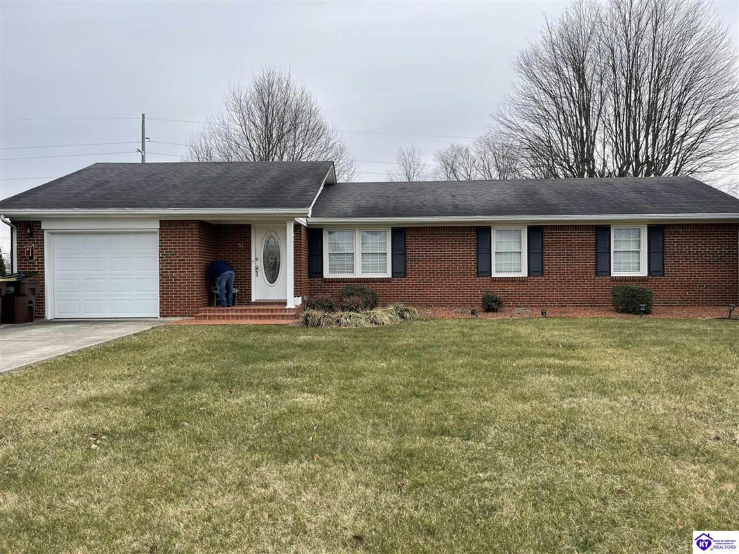 51 CIRCLE CREST DR, HODGENVILLE, KY 42748, photo 1 of 26
