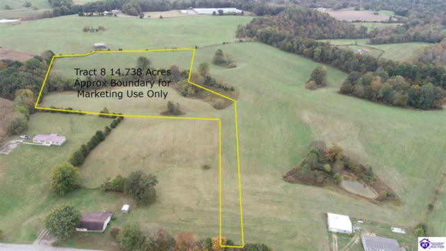 TRACT 8 BELL CEMETERY ROAD, SUMMERSVILLE, KY 42782 - Image 1