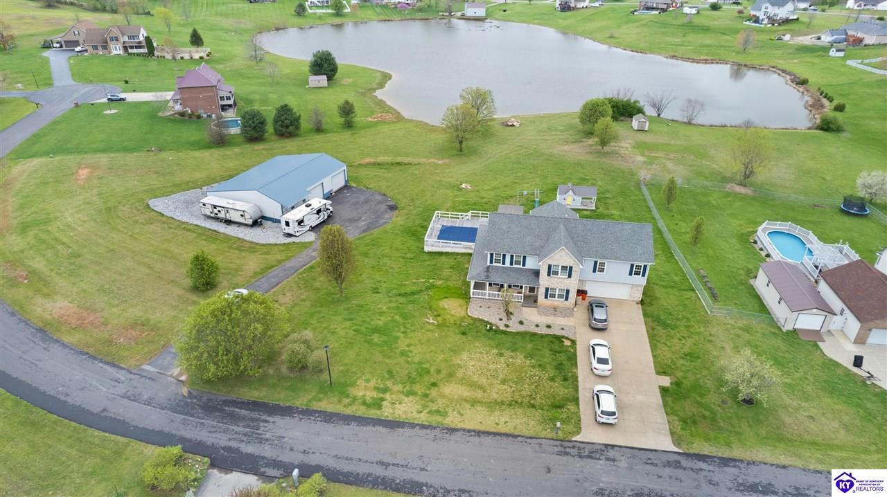 298 CHASE LAKE RD, RINEYVILLE, KY 40162, photo 1 of 55